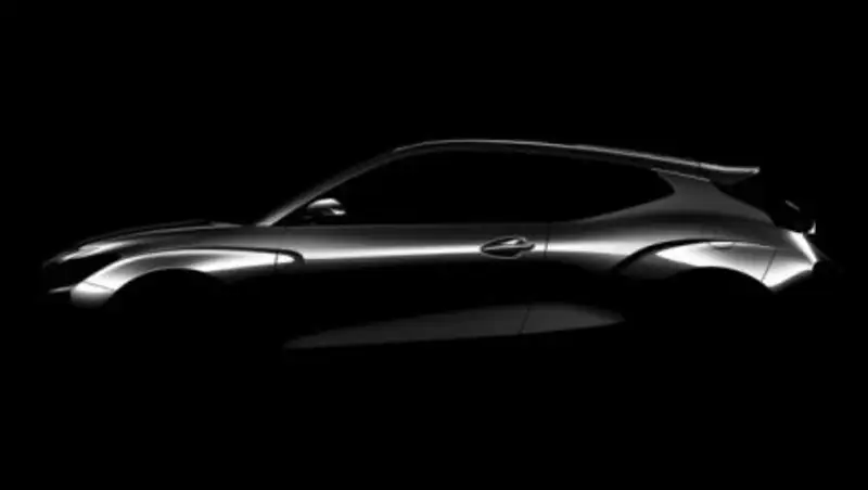 Hyundai анонсировал премьеру нового Veloster