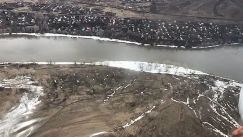 Без компенсации остались в Семее 4 семьи, пострадавшие от паводков