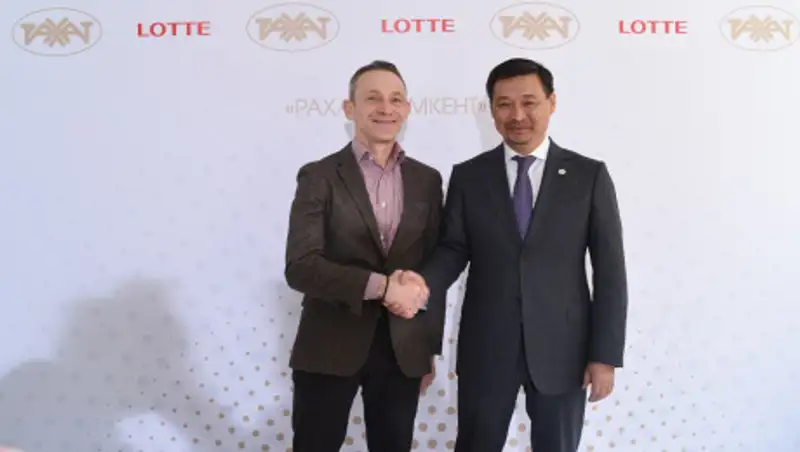 Компания "Рахат" запустила производство мармелада в Шымкенте