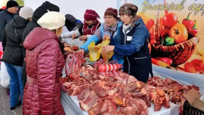 Североказахстанцы презентовали сельхозпродукцию на столичной ярмарке