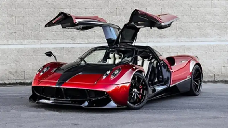 Pagani разработала спорт-пакет для суперкара Huayra по цене Porsche 911