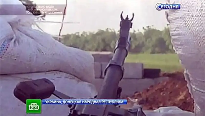 Нацгвардия открыла огонь по ополченцам Краматорска