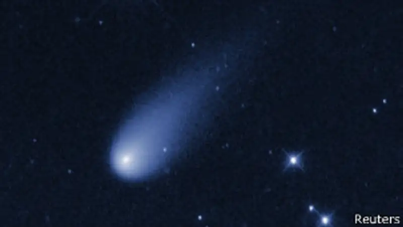 «Комета века» сулит землянам редкое зрелище, фото - Новости Zakon.kz от 24.11.2013 19:40