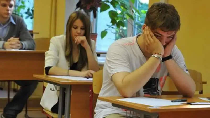 Отличники сдавали экзамены за двоечников в Костанайской области