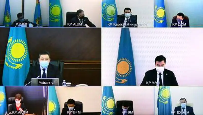 Реальный сектор стал основным фактором устойчивости экономики РК в 2020 году