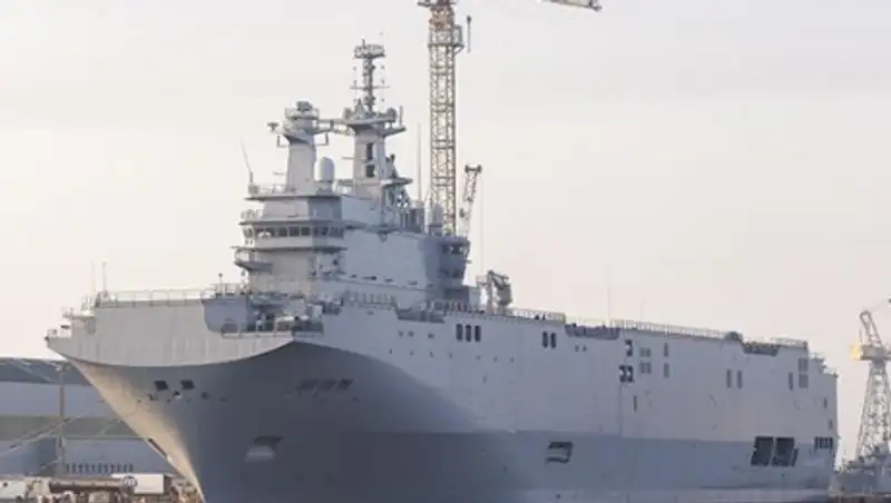 СМИ сообщили о возможной продаже «Мистралей» Китаю