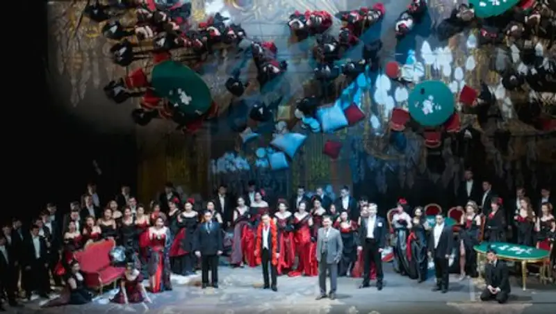 На сцене "Астана Опера" представят оперу "Травиата"