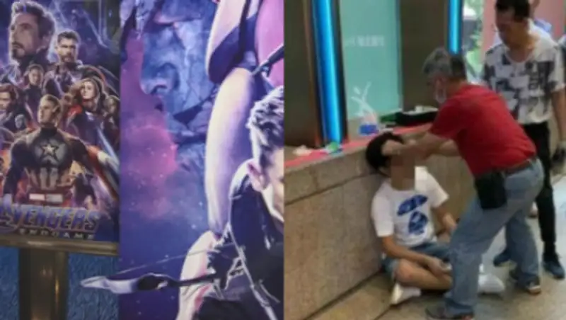 Фанаты "Мстителей" отомстили посетителю кинотеатра за спойлеры