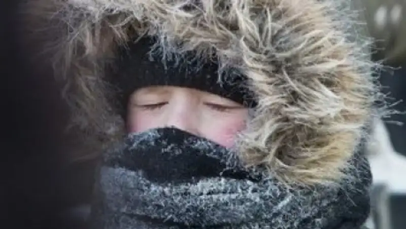 В Астане занятия в школах отменены из-за мороза