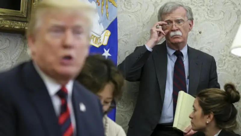Болтон заявил, что Трамп обещал Ким Чен Ыну подумать над отменой санкций ООН