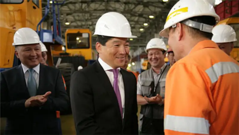 Первый зампредседателя партии «Н&#1201;р Отан» Б.Байбек посетил Карагандинскую область