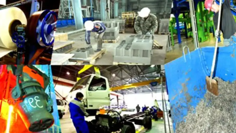 Как реализуется План нации в сфере индустриализации и экономического роста