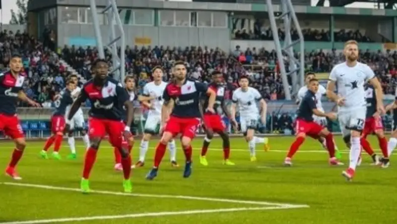 Казахстан выбыл из ТОП-10 рейтинга сезона еврокубков