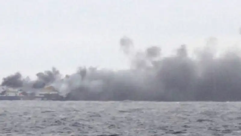 Греческая певица Феодосиу рассказала о поведении людей на пароме Norman Atlantic