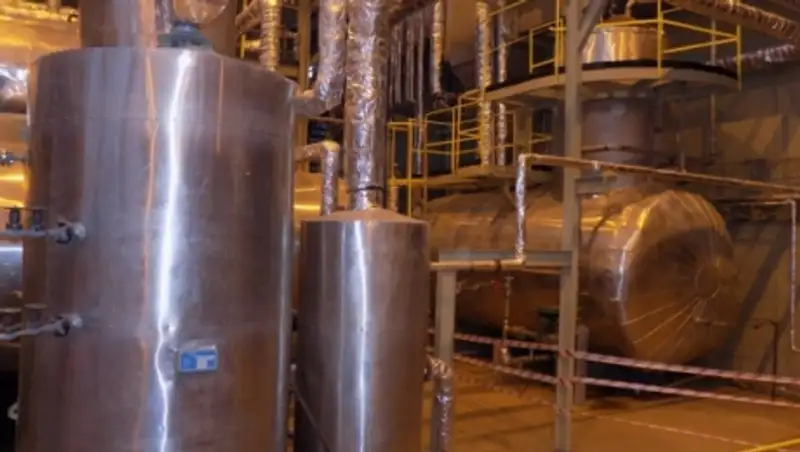 В Казахстане запустили завод по производству серной кислоты