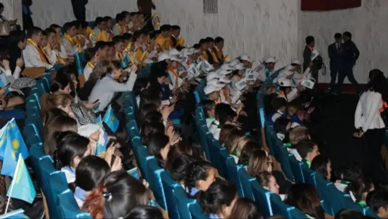 В Алматы прошел молодежный форум «Жастар сыбайлас жемқорлықтан тыс»