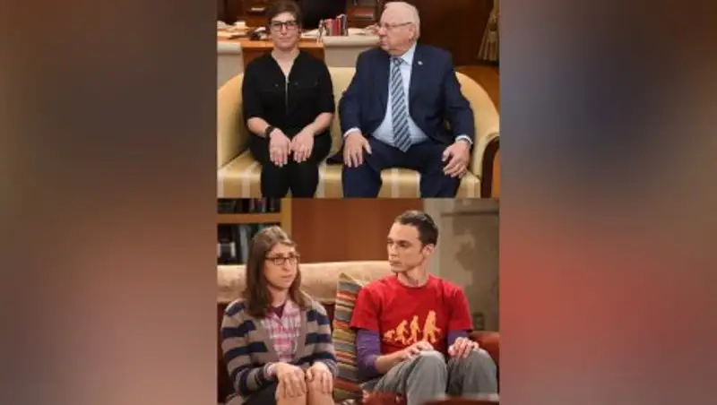 Президент Израиля "заменил" Шелдона из "Теории большого взрыва"