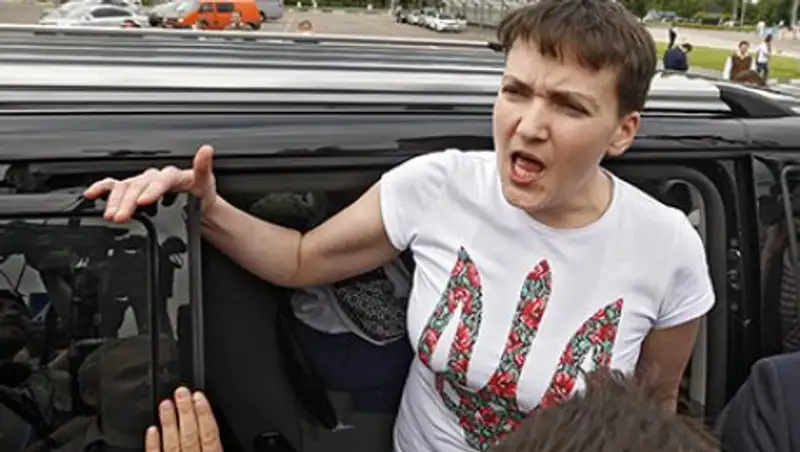 Савченко согласилась стать президентом Украины