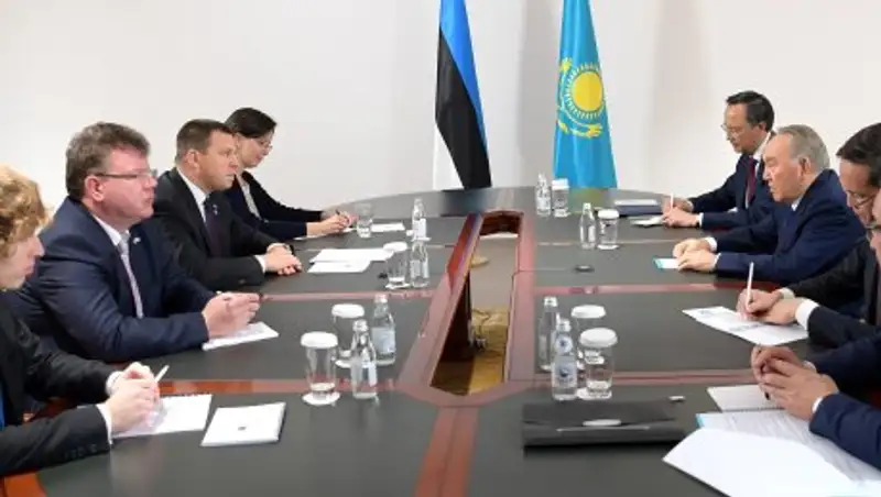 По инфраструктурным объектам Астаны можно видеть, как развивается страна - Ратас