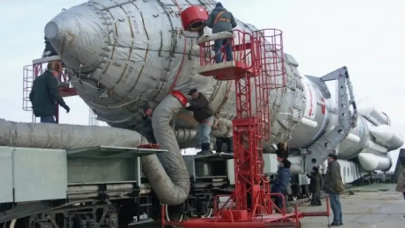 "Протон-М" с турецким спутником связи Turksat-4В запущен с Байконура