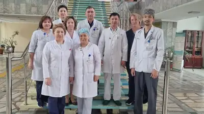 В Алматы врачи ГКБ №1 вернули к жизни беременную женщину с тяжелой черепно-мозговой травмой