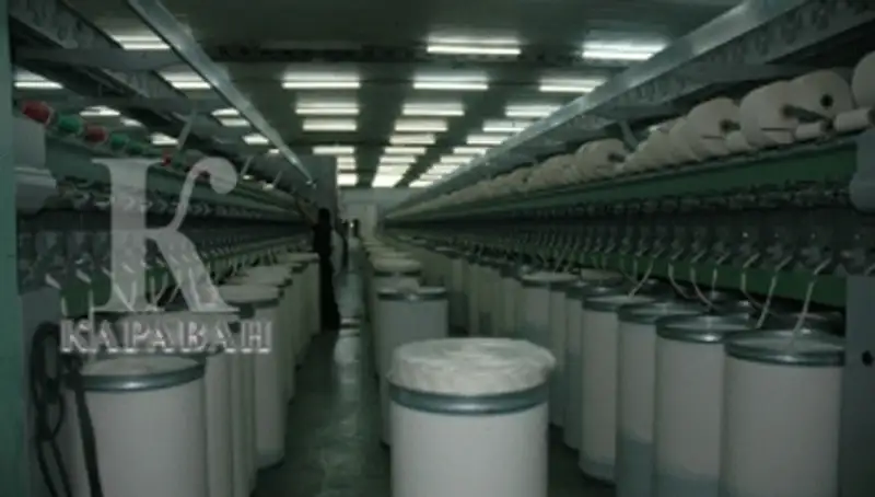 Созданные в ЮКО текстильные предприятия зависимы от экспорта, фото - Новости Zakon.kz от 24.11.2013 18:21