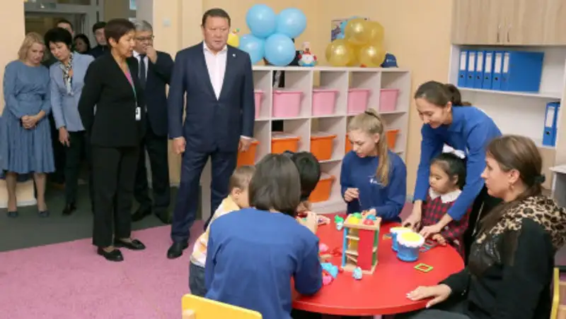 В Петропавловске открылся аутизм-центр "Асыл Мирас" Фонда Булата Утемуратова