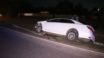 ДТП в Алматы, фото - Новости Zakon.kz от 07.09.2022 08:09