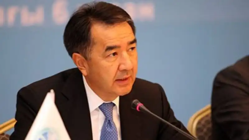 Ба&#1179;ытжан Са&#1171;ынтаев &#1178;аза&#1179;станда&#1171;ы су тас&#1179;ыны жа&#1171;дайын ерекше ба&#1179;ылау&#1171;а алуды тапсырды