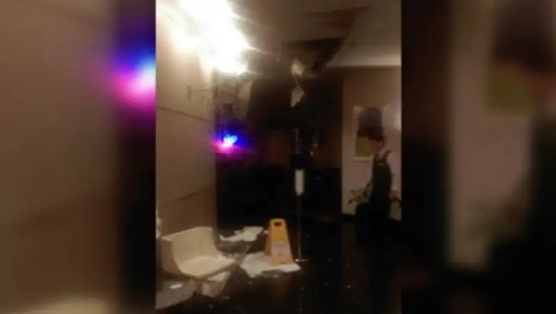 В центре Афин прогремел взрыв