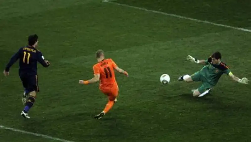 Арьен Роббен: "Промах в финале ЧМ-2010  не забуду никогда"