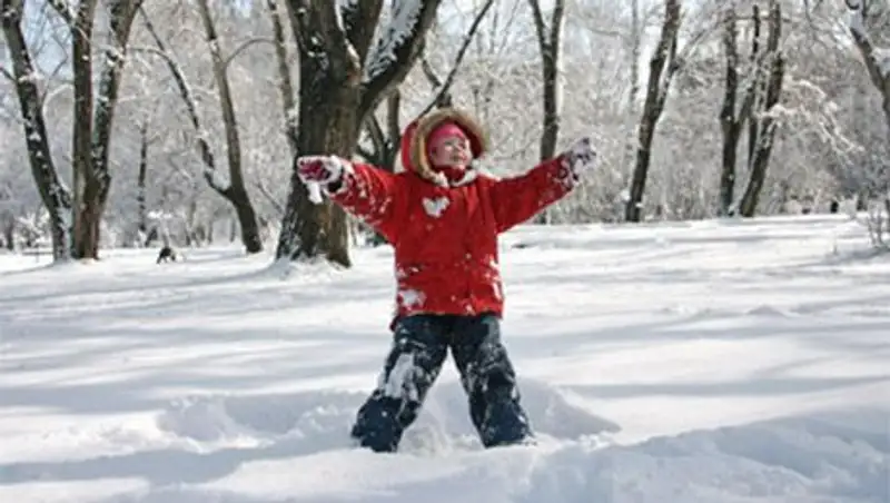 На Урал вернулась зима