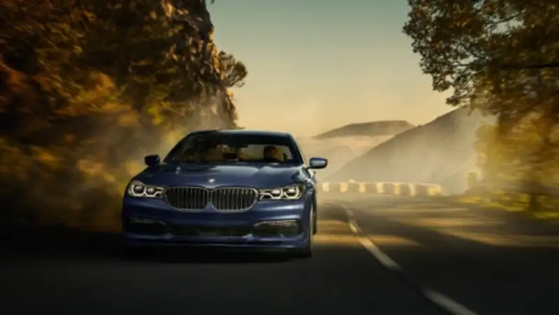 Alpina сделала новый BMW 7-Series спортивнее