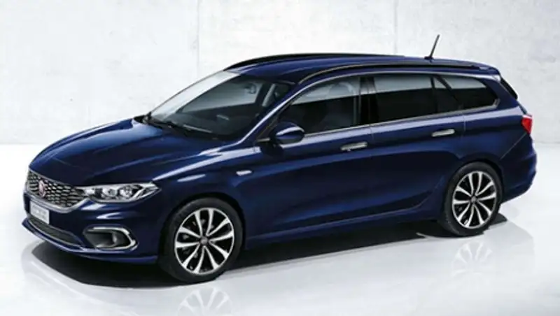 Седан Fiat Tipo стал универсалом и хэтчбеком