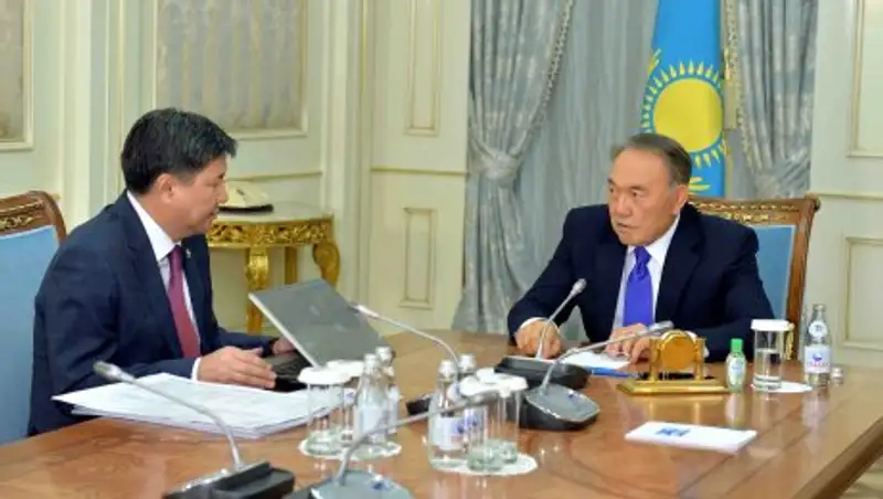 Глава государства провел первую встречу после болезни