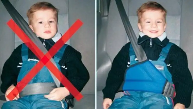 За 12 месяцев в Павлодарской области наказали 178 водителей, перевозящих детей без кресел