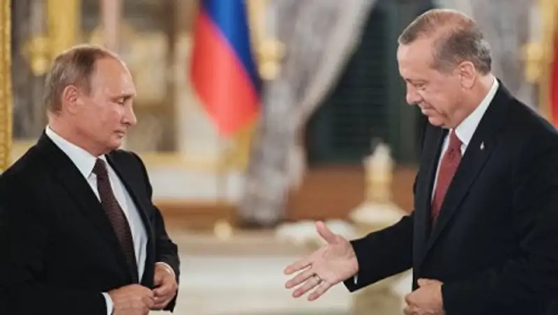 Путин и Эрдоган обсудили террористическую угрозу на Ближнем Востоке