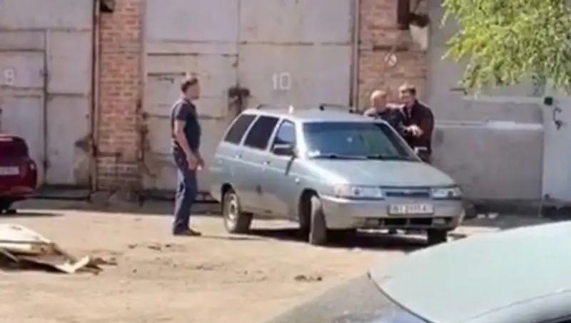 Очередной захват заложника произошел в Украине