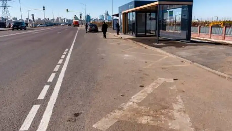 Автобусная полоса появится еще на одной из улиц Нур-Султана
