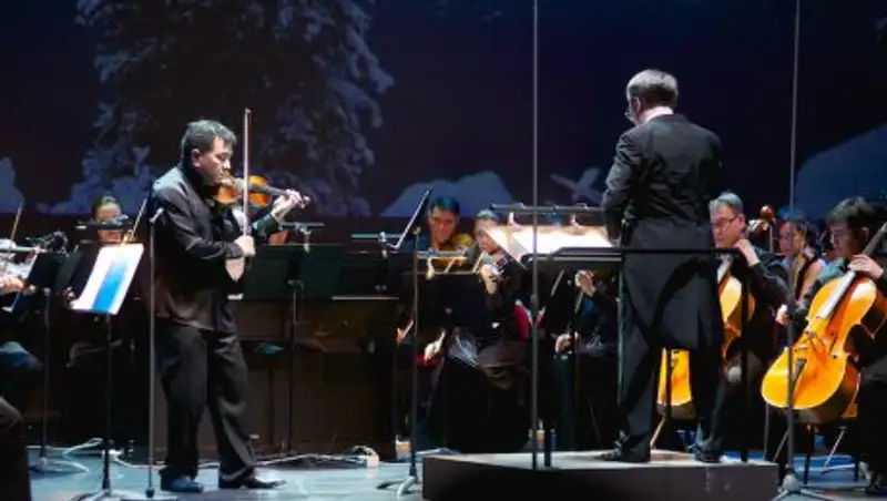 На сцене Большого зала "Астана Опера" состоится уникальный концерт "Восемь времен года"