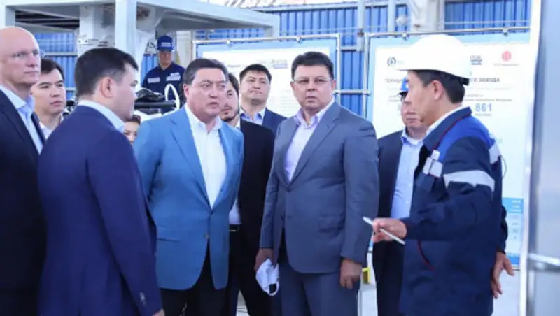 Мамин с рабочим визитом находится в Мангистауской области