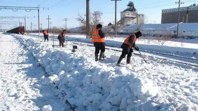 45 поездов для борьбы с паводками сформируют в КТЖ, фото - Новости Zakon.kz от 26.01.2023 04:14
