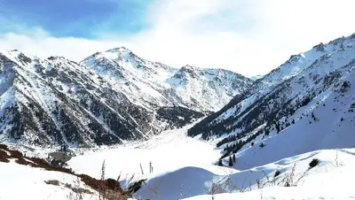 Лавины Алматы, фото - Новости Zakon.kz от 23.03.2022 13:06
