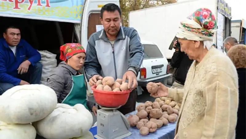 На ярмарке «Алтын куз-2015» продано продукции на 406 миллионов тенге