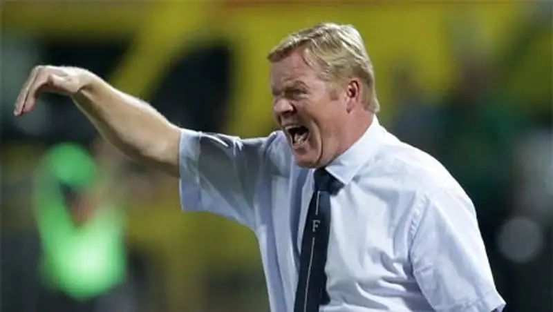 Куман может сменить Хиддинка в сборной Голландии