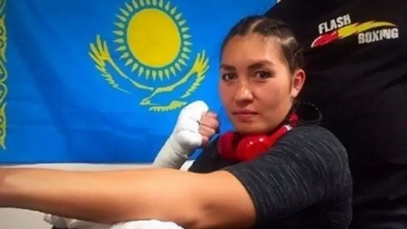Стали известны дата и место следующего боя казахстанской "GGG среди женщин"