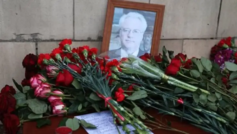 Постпред Казахстана Кайрат Умаров простился с Виталием Чуркиным в Нью-Йорке