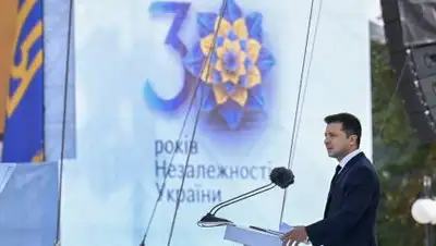 president.gov.ua, фото - Новости Zakon.kz от 24.08.2021 16:49