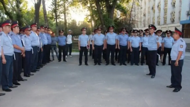 В Шымкенте проходит рейд «Безопасный город»