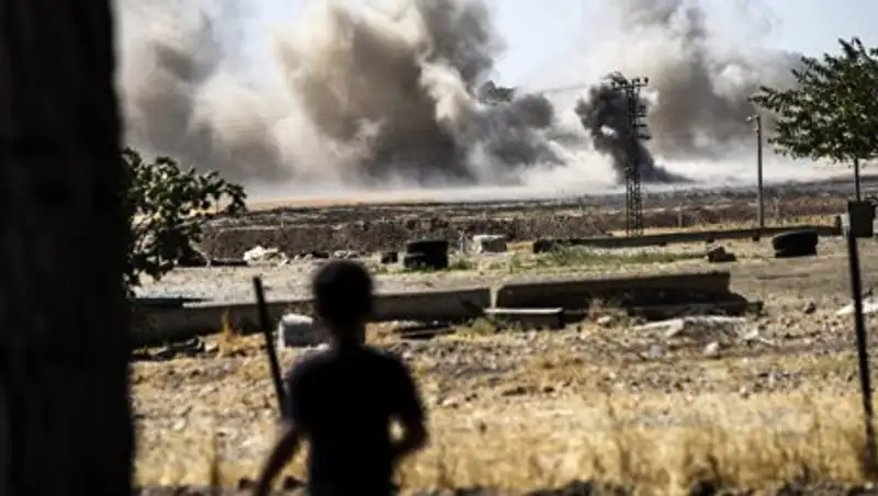 СМИ: юго-восток Турции подвергся ракетному обстрелу со стороны Сирии